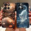 For Moto G86 Power Case Silicone Luxury Fashion Butterfly Love Cute Cool Painted Back Cover For Motorola G86 Power Phone Case
