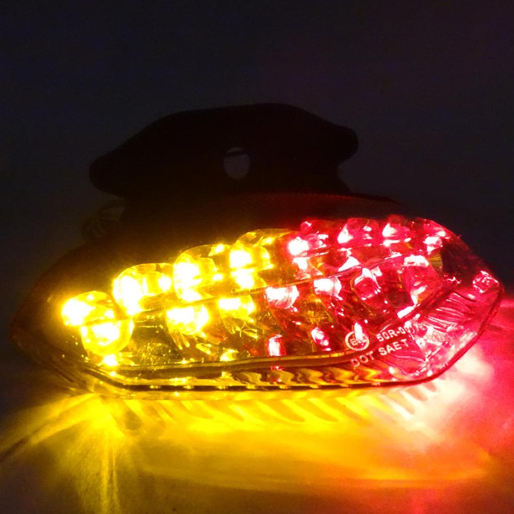 Ducati Hypermotard 796/1100 Modified LED Taillight Brake & Turn Signal Assembly