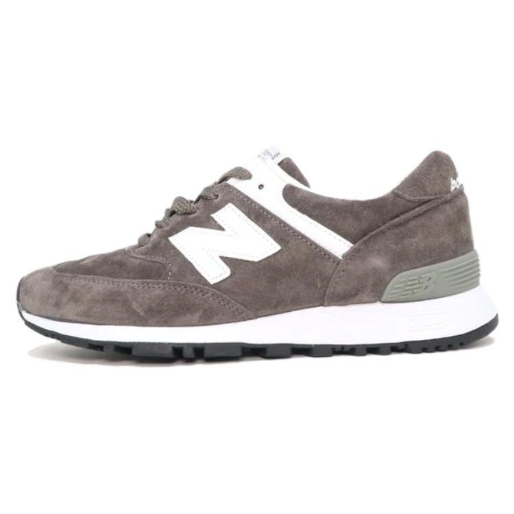 

New Balance Nb 576 Dgw Замшевая кожа Повседневные Удобные Минималистичные Универсальные Низкие Кроссовки для образа жизни Женские кроссовки Серый W576DGW 35