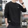 JEEP SPIRIT Men's Crewneck Long Sleeve Pullover