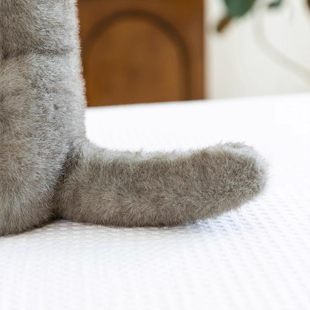 New Cute Otter Doll Plush Toy Birthday Gift Doll Throw Pillow Super Soft Girl Doll