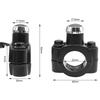 Motorcycle Horn Switch 7/8" 22mm Handlebar Spring Back ON OFF Button Start Switches for Motorbike ATV Sport Dirt Electric Bike