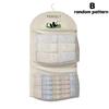 Large Capacity Storage Multilayer Breathable Mesh Pocket Door Storage Bags Net Dormitory Wardrobe Socks Underwear Hanging Bag