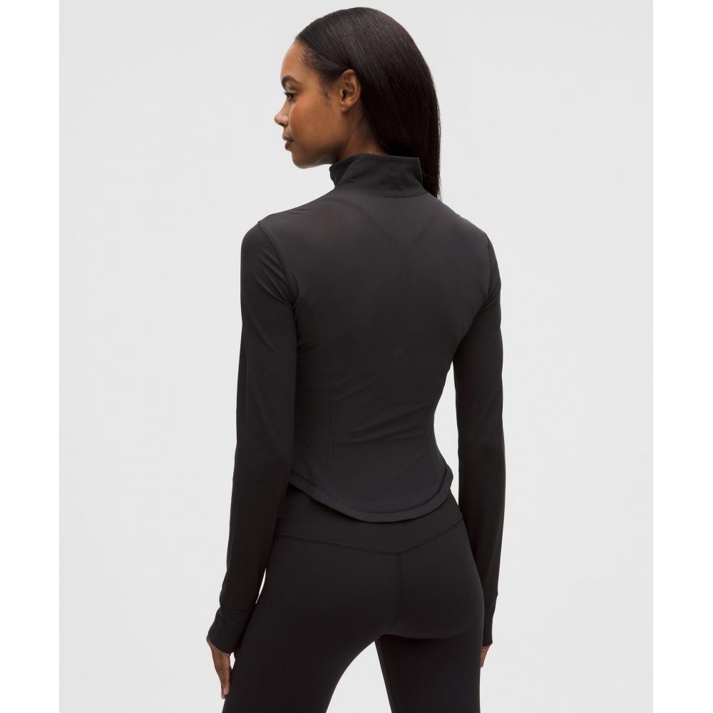 Lululemon Define Mesh Back Jacket  Nulu Black
