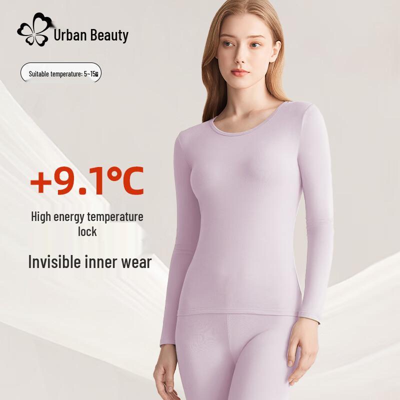 Women's 7A Antibacterial Thermal Underwear Set