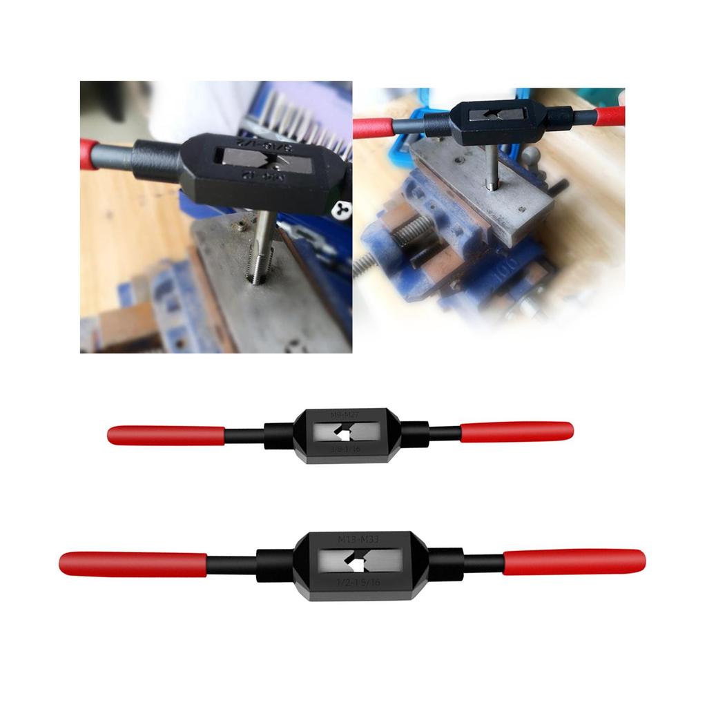Tap Wrench Handle Profesional Reamer for M9m27 M13m33 Hand Tool