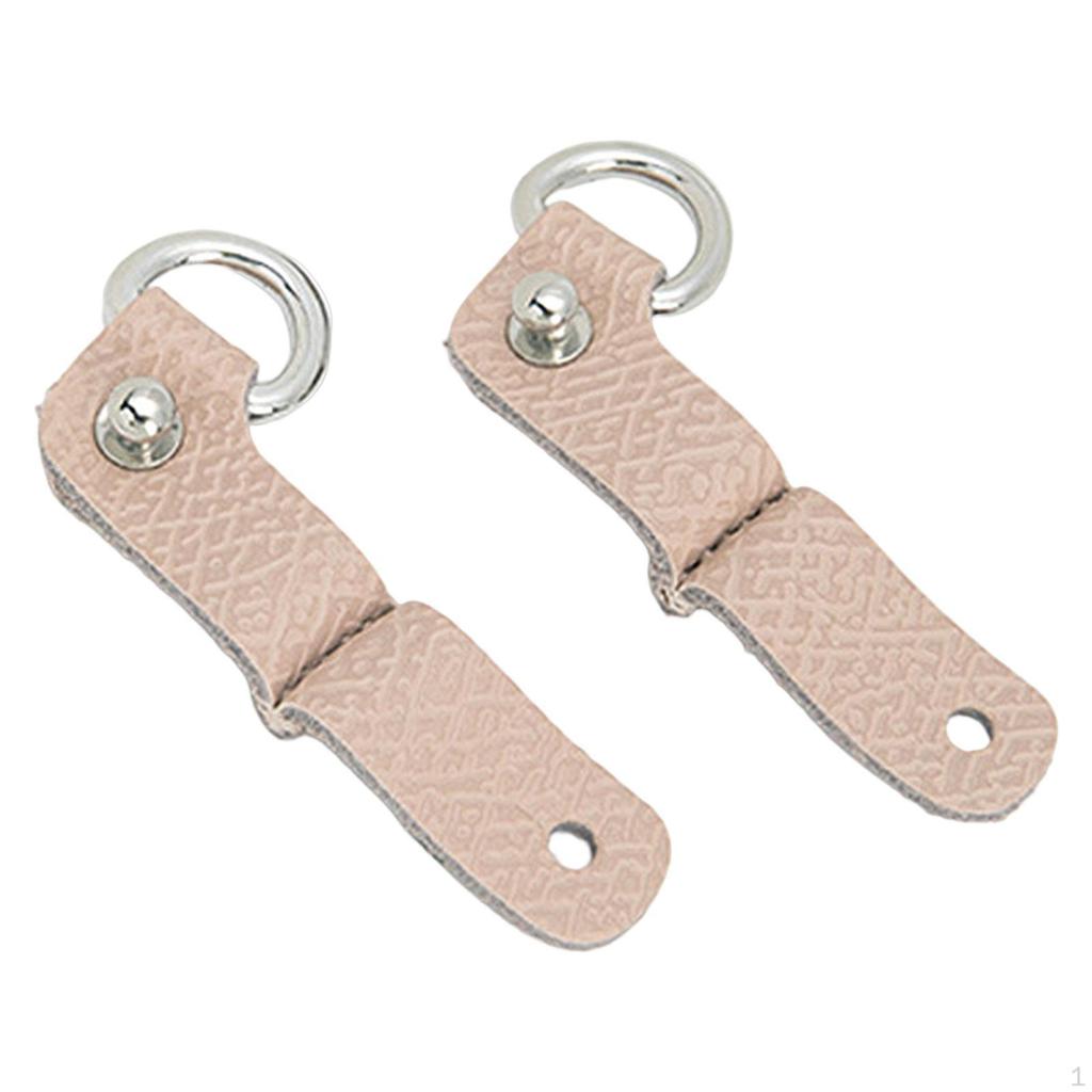 2 Pieces of Pockets Transform Belt, Punch-, Shoulder Strap Buckles, Pocket Accessories, Universal