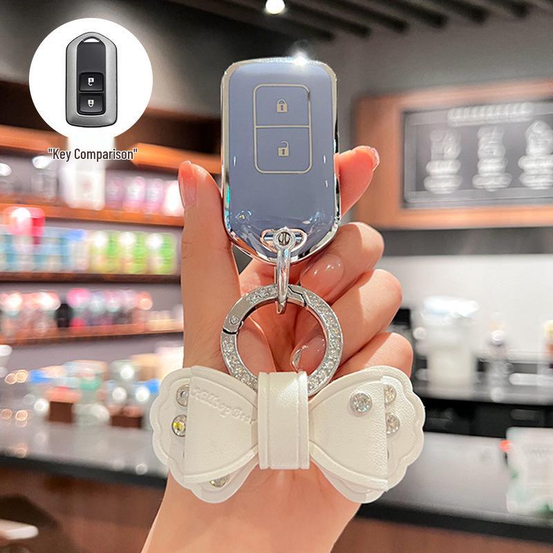 Etui na kluczyk samochodowy Tianfeng do Yaris L/Vios FS - Premium Design dla Mężczyzn i Kobiet