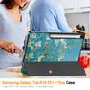 Case for Samsung Galaxy Tab S10 FE Plus 13.1 SM-X620 SM-X626 SM-X626B Protective Tab S10 FE+ Tablet Cover Auto Wake/Sleep