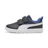 PUMA Courtflex V3 V PS Sneakers 2025 Dusky Blue Size cm (397642) Kids, Fall/Winter Colors Gray, White-Mountain (13), 17.0