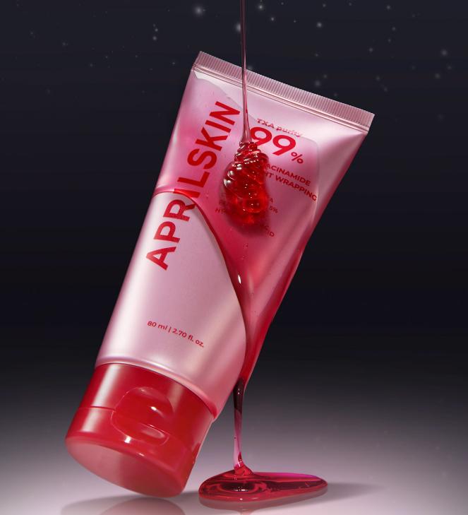 Aprilskin Tranexamic Acid Wrapping Mask 80ml – Brightening & Hydrating