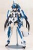 Kotobukiya Frame Arms Girl Stylet Blue Impulse con Egg Plane