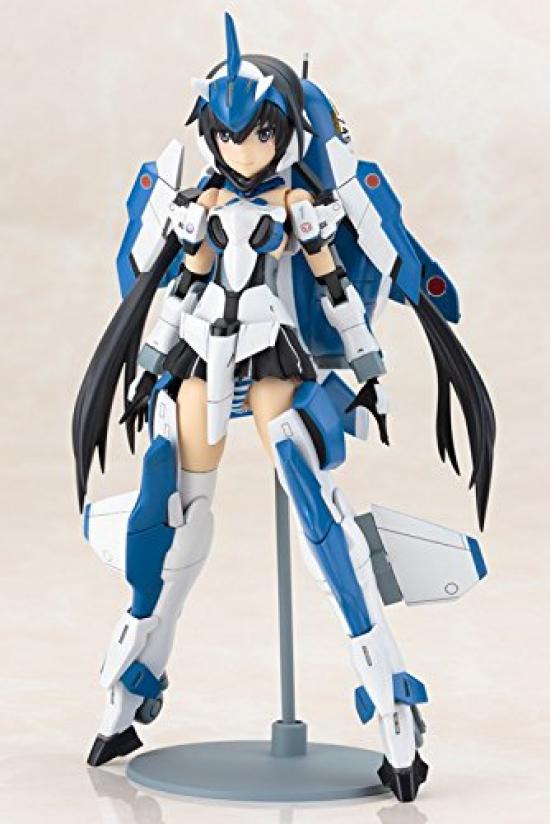 Kotobukiya Frame Arms Girl Stylet Blue Impulse con Egg Plane