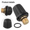 For Karcher 4.590-105.0 Safety Lock Safety Valve with Black O-ring 6.363-279.0
