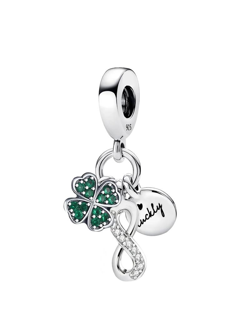 Copper Flower Bouquet Butterfly Love Heart Charms Bead Diy Bracelet Bangle Making Gift Of High Quality Fine Jewelry