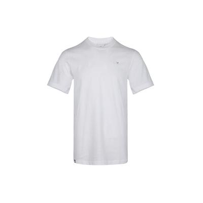 Originals Trefoil Embroidered Shoe Print Short Sleeve T-Shirt Men Tops White ED6929