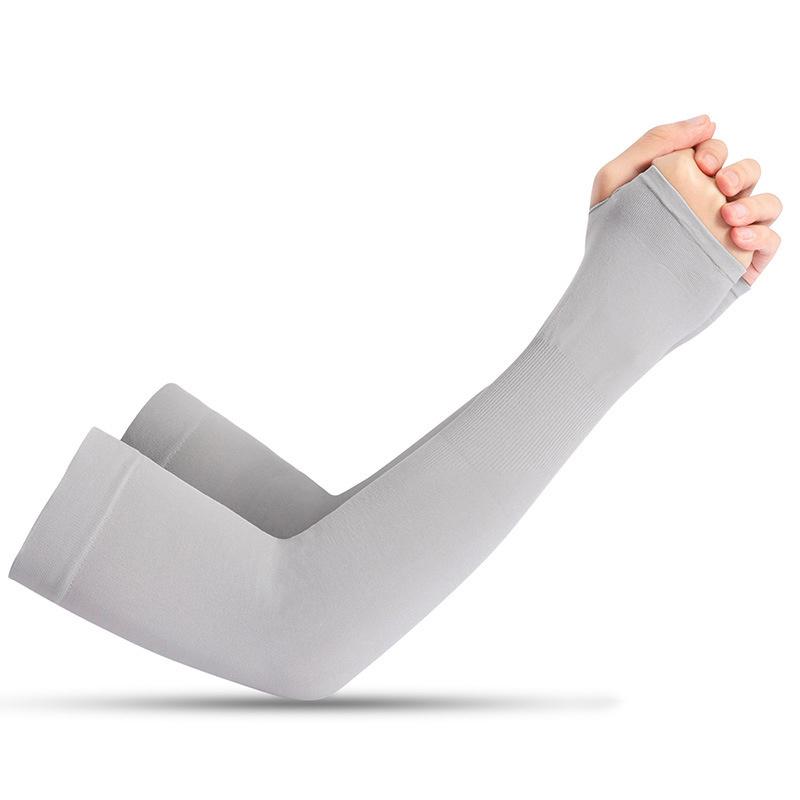 Ice Silk Arm Covers Anti-sunburn Sleeve Cycling Arm Sleeves Outdoor Sports Summer Sunscreen Sleeves For The Sun Cool Cuff
