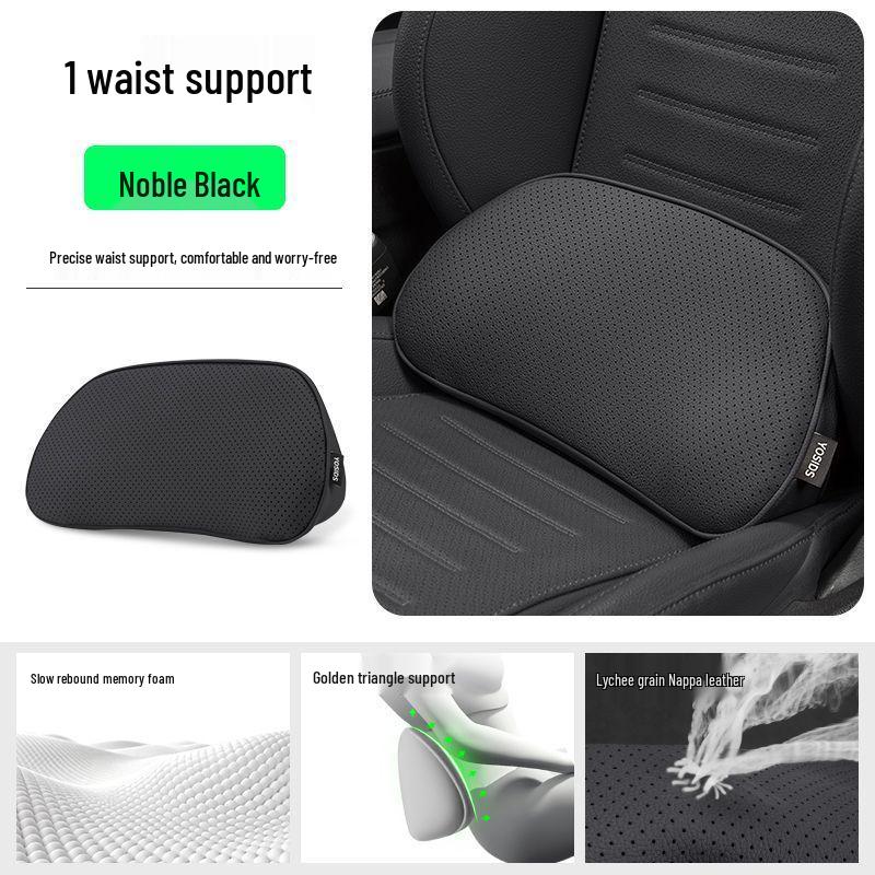 Compatible Mercedes-Benz Lumbar Support Cushion for E300L/C260L/GLC300 Seats