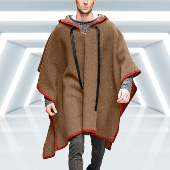 men cape coat