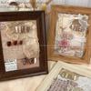 7-Inch DIY Nail Art Display Frame & Journal Stand