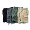 JAYSCE Herren Sommer-Shorts im Shibuya-Stil, locker sitzende Arbeitsshorts, Amikaji Outdoor-Cargohose mit mehreren Taschen, übergroße klassische kurze Hose