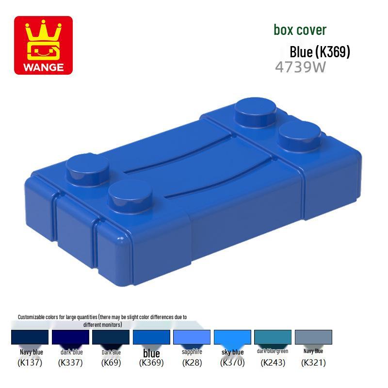 Wange Small Particle Domestic Building Blocks Set (4738W, 3633W, 3962, 4346W, 4345W, 25975W)