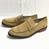 Hawkins Coin Loafer Slip-On Shoes Beige Size 27.5 Men's(USED)