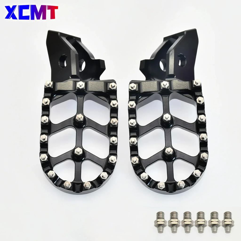 Motorcycle Footpeg Footpedal Footrest Foot Pegs For Ultrabee Surron Sur-Ron Ultra Bee Off-Road Electric Vehicle EnduroDirt Bike