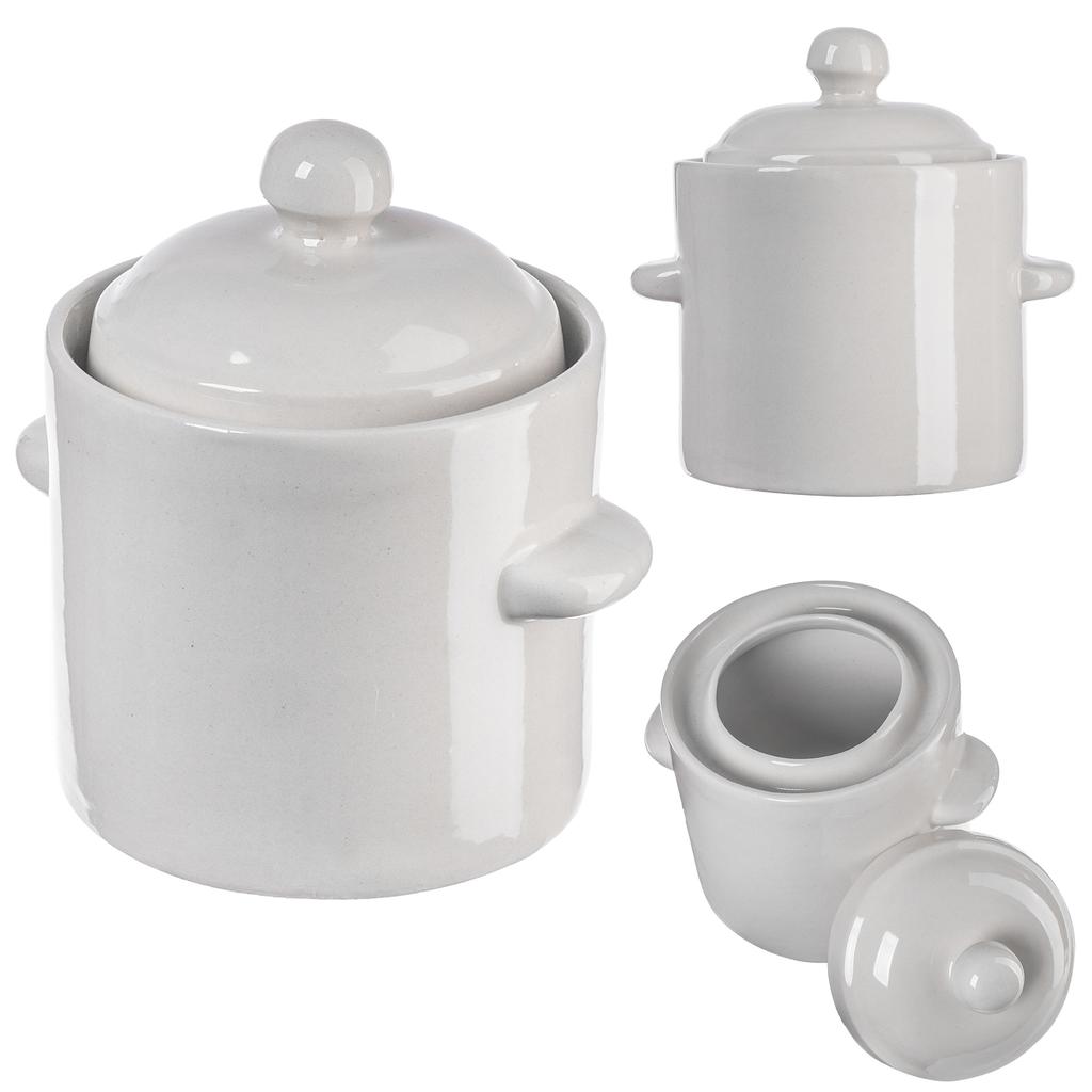 KADAX Sud P hrnec na kvašení s límcem