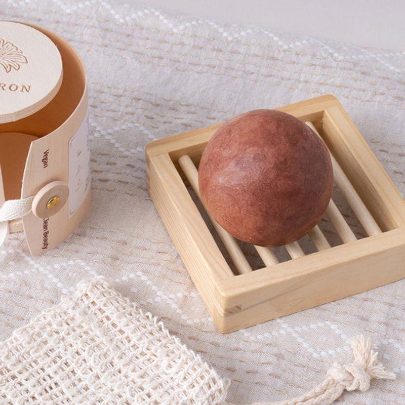 Erigeron All-in-One Vegan Beauty Ball - Kakao Cacao_120g