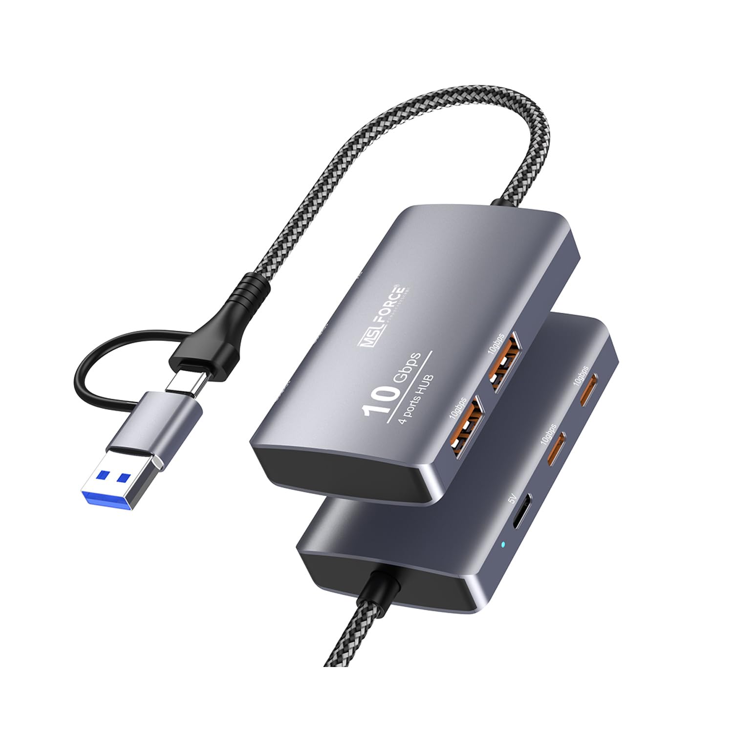 

Надежная японская компания 10 Гбит/с Данные 2 и 2 Одновременное использование USB USB USB USB и USB Обратная вилка Нагрев uc0066 2 USB-C 4-в-1 концентратор, Передача,