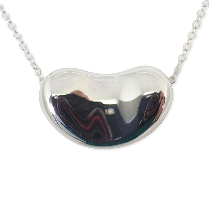 

[Used] TIFFANY/Tiffany 925 Bean Pendant/Necklace/j46-2