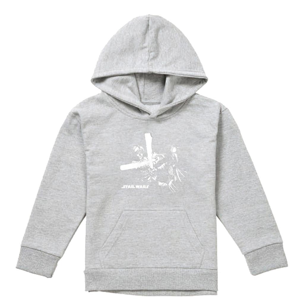 Star Wars Childrens/Kids Manga Anakin And Darth Vader Lightsaber Hoodie