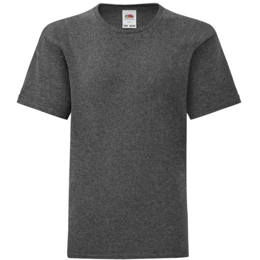 FRUIT OF THE LOOM Childrens/Kids Iconic T-Shirt