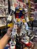 Gundam Mecha Model Action Figure Blind Box Set - 3 Box Bundle