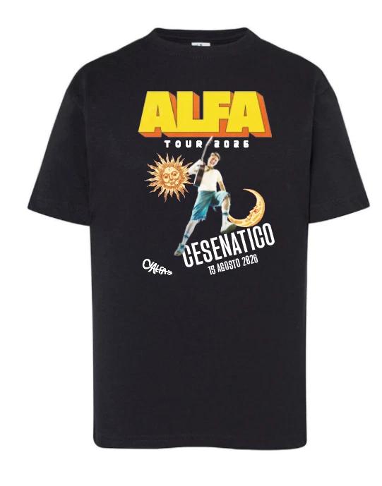 

T-shirt ALFA TOUR 2026 Concert Music Live - Live Performance Idea Gift for Men and Women Top Fan Souvenir Y2k - Men s Summer ... S різнокольоровий