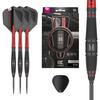 Target Darts Steel Tip Darts Set   Steel Tip Darts  Red   Black  Swiss Point  21