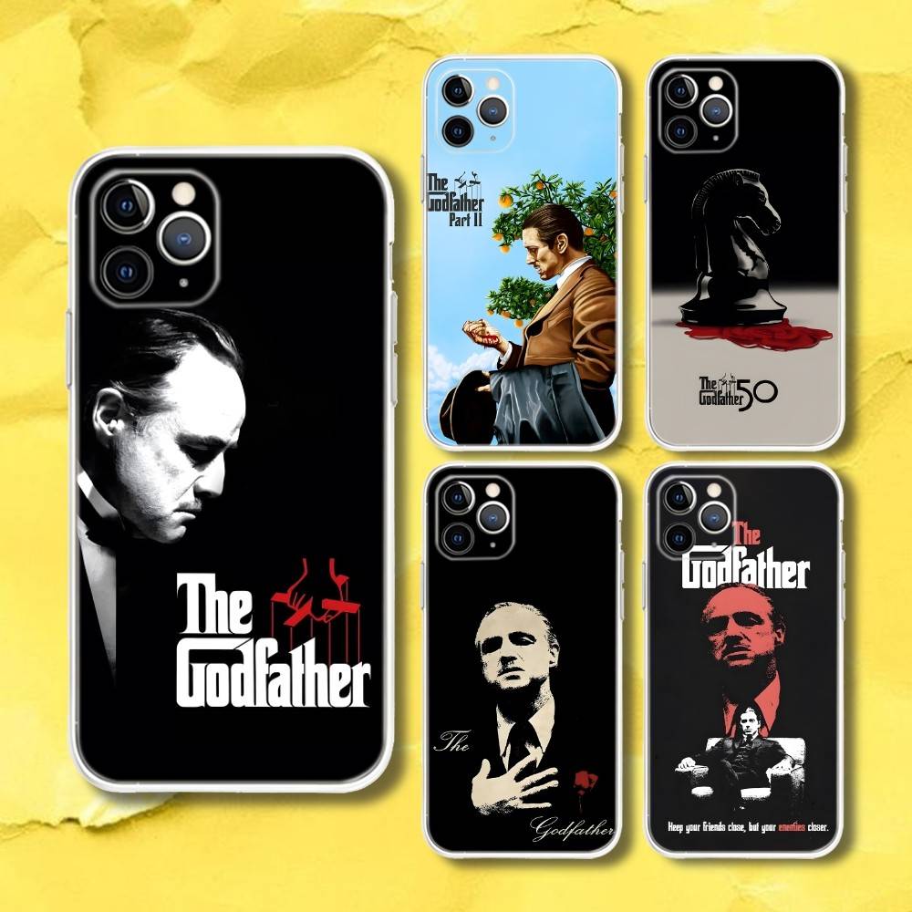 The G-Godfather Movie Phone Case For iPhone 17,16,15,11,12,14,13 Pro Max Plus Mini X,XS,XR,7,16E Air Transparent Cover Fundas