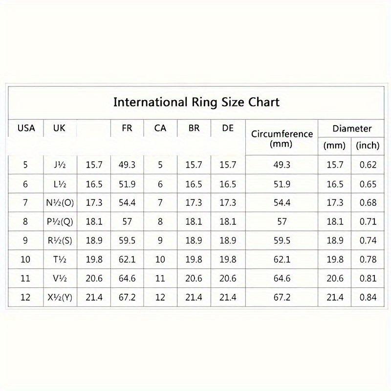 Fashion Rose Golden Rings For Women Vintage Accessories Full Black White cubic zirconia Shiny Ring Fine Jewelry
