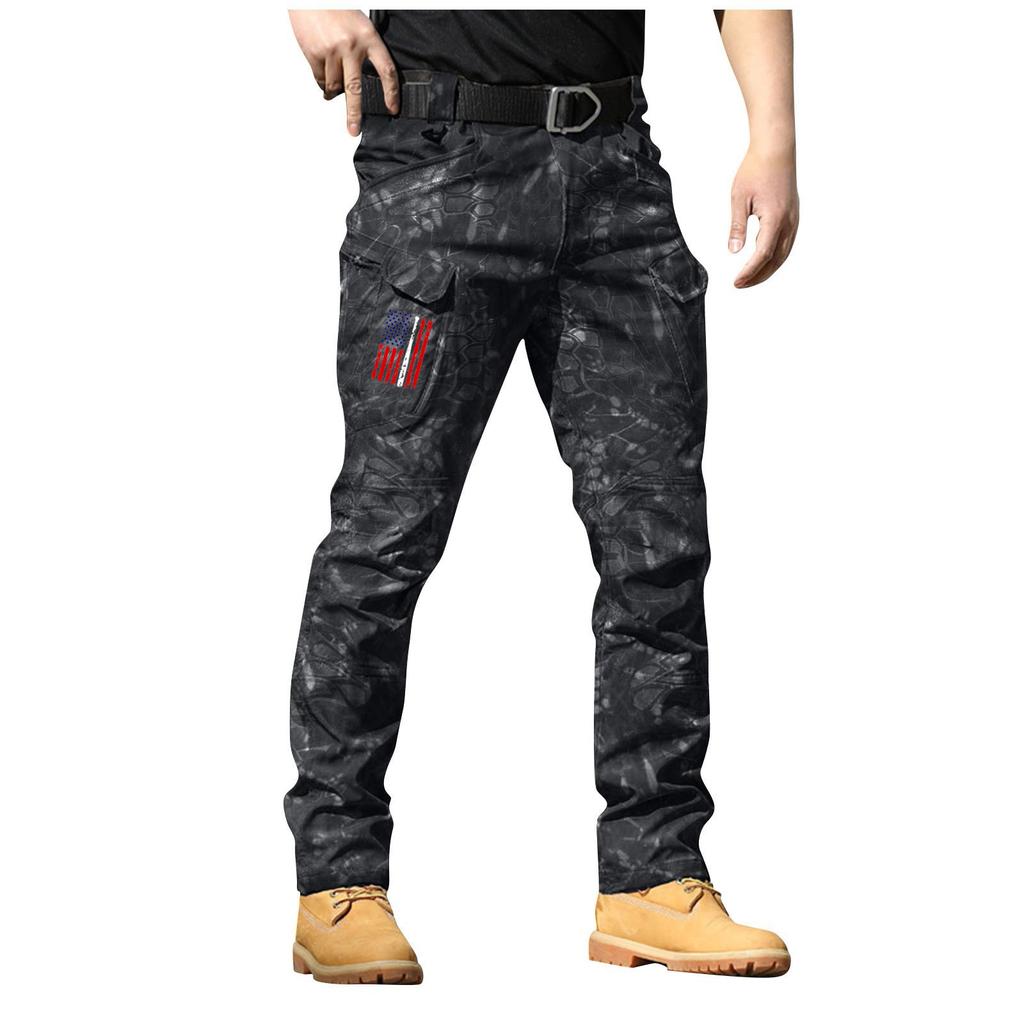 Herren City Special Service Hose Militärfan Ix7 Multi-Taschen Overalls