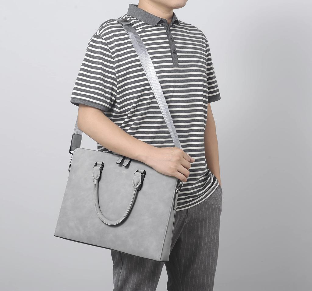 FSDWG Business A4 Size Large Durable Men's 2-Way Bag, Compatible, Capacity, Waterproof, Popular, [Authentic]