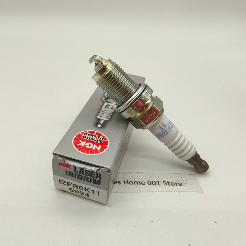 4-6Pcs Original  IZFR6K11 6994 New Laser Iridium Platinum Spark Plug For HondaFit CR-V Odyssey 2.4L Acura MDX RL 3.7L TL 3.2L