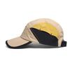 Waterproof Reflective Quick Dry Hat UPF 50+ Unstructured Baseball Cap Unisex Lightweight Running Outdoor Adjustable Sport SunHat