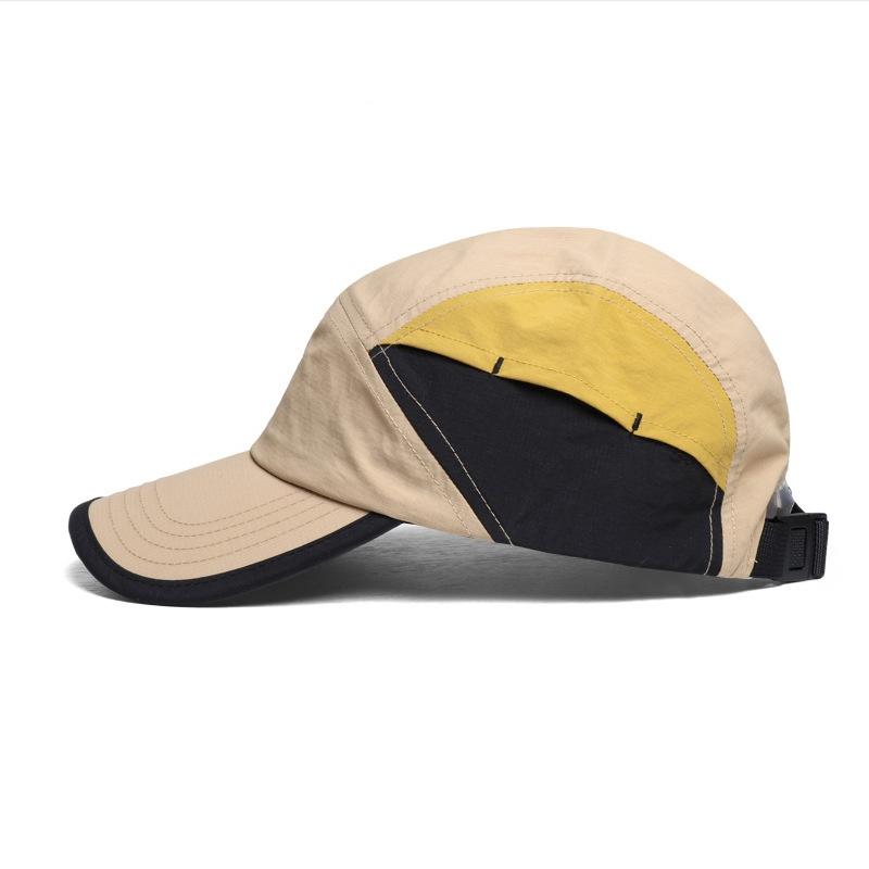 Waterproof Reflective Quick Dry Hat UPF 50+ Unstructured Baseball Cap Unisex Lightweight Running Outdoor Adjustable Sport SunHat