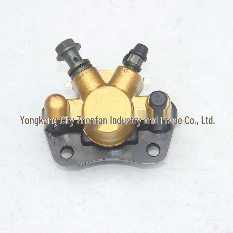 

ATV Beach Car Front Brake Caliper Dual Disc Pump for 50/110/125cc Karting