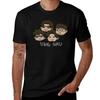 King Gnu T-Shirt individuelles T-Shirt Streetwear schwarze süße Oberteile Herren T-Shirts