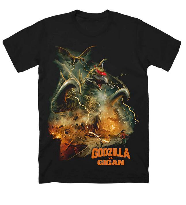 

ГОДЗИЛЛА ПРОТИВ. GIGANT-SHIRT Унисекс Футболка L