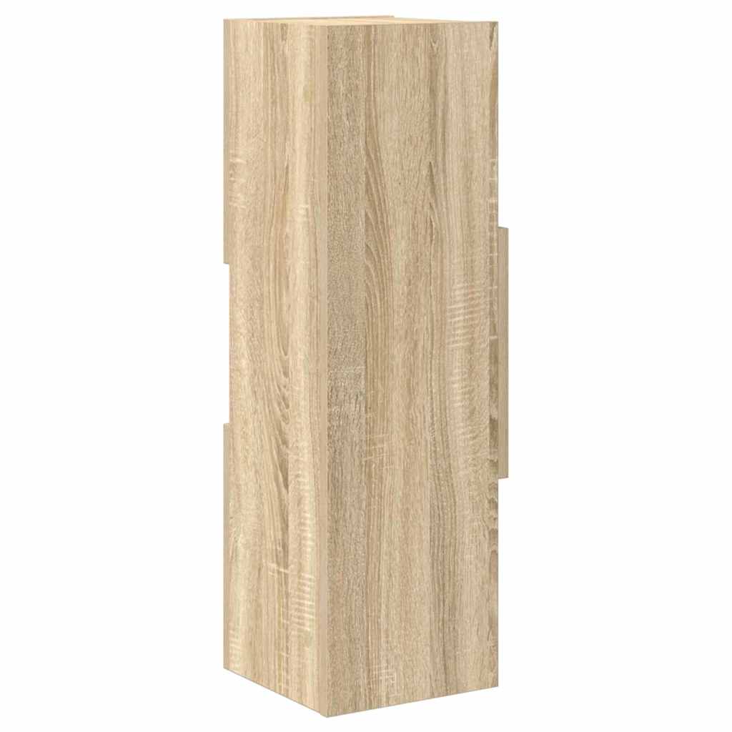 Corner Cabinet 25.5x25x80cm Engineered Wood Sonoma Oak
