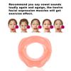 Face Sleeping Lifting Hammock Chin Cheek Slimmer Anti Wrinkle Silicone Lip Exerciser