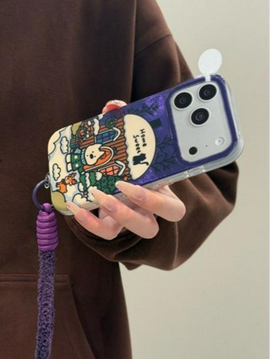 Westie Christmas Chain Case for iPhone 17 Pro Max/Apple 16/15/14